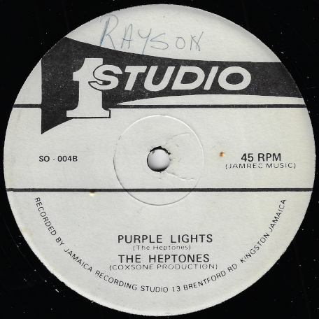 Soul And Inspiration / Purple Lights - Freddie McGregor / The Heptones