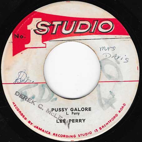 Pussy Galore / Provocation - Lee Perry / Roland And The Soul Brothers