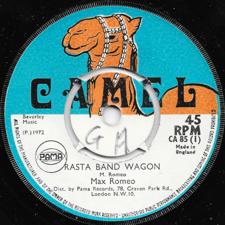 Rasta Band Wagon / When Jah Speak - Max Romeo