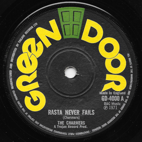 Rasta Never Fails / Rasta Ver - Ken Boothe and Lloyd Charmers