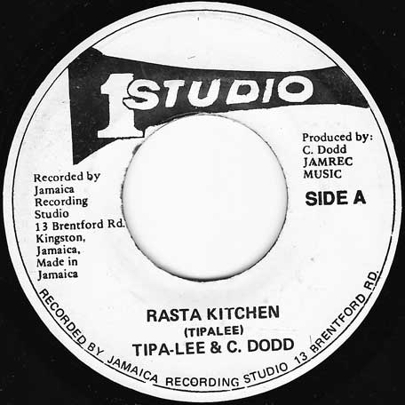 Rasta Kitchen / Ver - Tippa Lee and The Soul Vendors