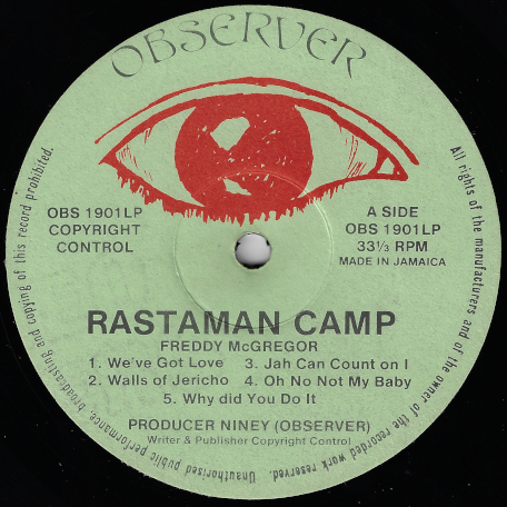 Rastaman Camp  - Freddie McGregor