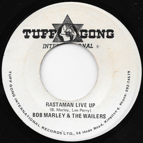 Rastaman Live Up / Don't Give Up Ver - Bob Marley And The Wailers / The Wailers