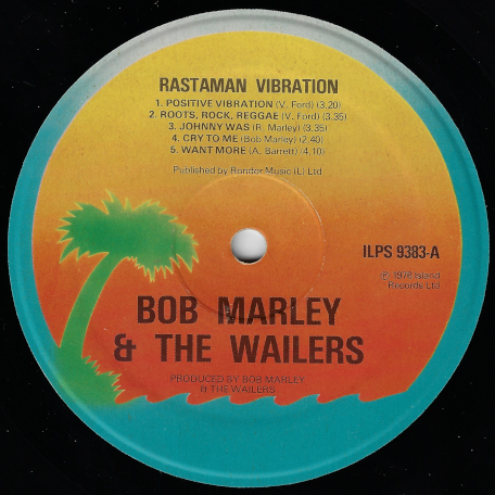 Rastaman Vibration - Bob Marley And The Wailers
