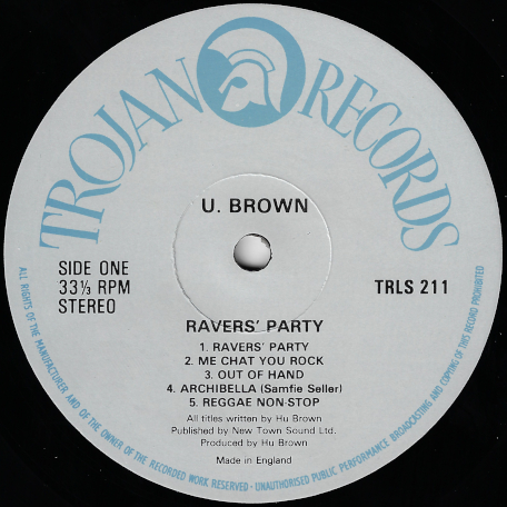 Ravers Party - U Brown