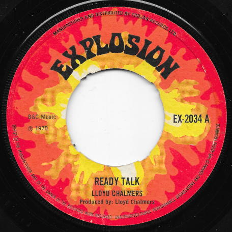 Ready Talk / There Is Something About You - Lloyd Charmers