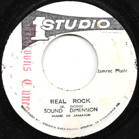 Real Rock / Real Dub - Sound Dimension