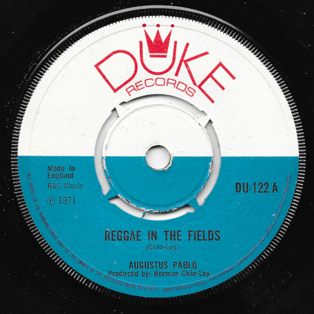 Reggae In The Fields / Aquarius 2 - Augustus Pablo Actually Lloyd Charmers