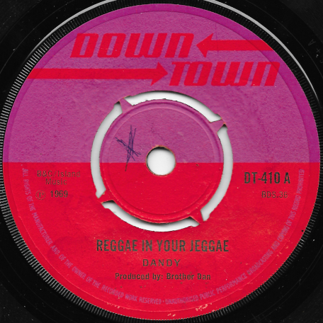 Reggae In Your Jeggae / Reggae Shuffle - Dandy
