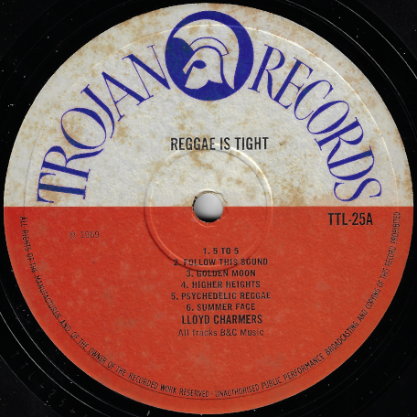 Reggae Is Tight - Lloyd Charmers