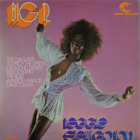 BIG 12 Reggae Steady Go Vol 2 - Various..Lee Perry..Desmond Dekker..Winston Francis..Bruce Ruffin