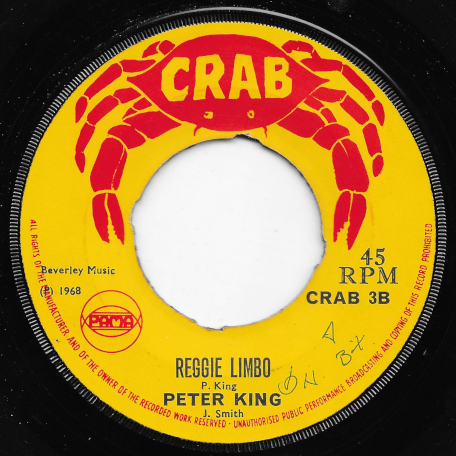 River To The Bank / Reggae Limbo - Derrick Morgan / Peter King