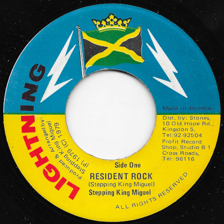 Resident Rock / Track Rock Dub - Stepping King Miguel