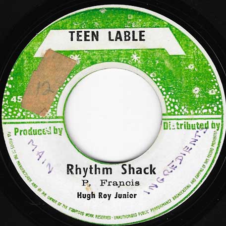 Rhythm Shack / Ver - U Roy Junior