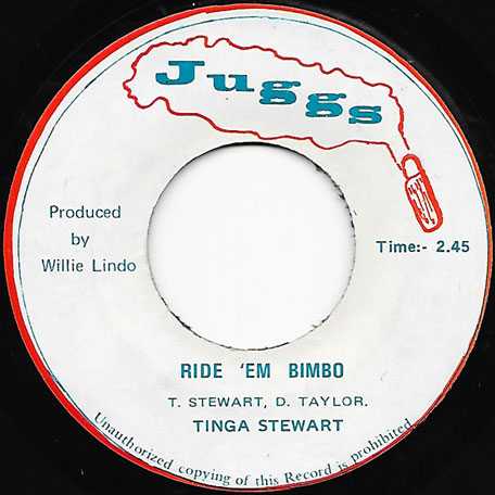Ride Em Bimbo / Bimbo Dub - Tinga Stewart