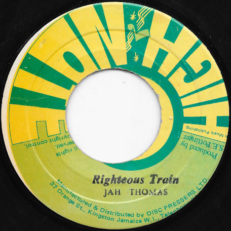 Righteous Train / Train Dub - Jah Thomas / The Revolutionaries