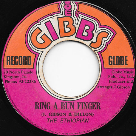 Ring A Bun Finger / You Jump In You Jump Out - The Ethiopians / Now Generation