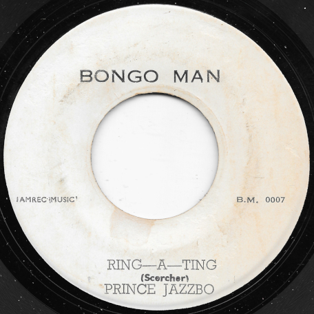 Ring A Ting / Blue Dot - Prince Jazzbo / Roland Alphonso