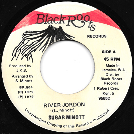 River Jordon / 51 Storm - Sugar Minott / Captain Sinbad And Black Roots
