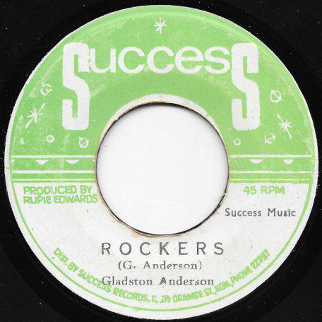 Rockers / Pye Pye - Gladstone Anderson