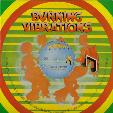 Rocking Vibration / Natty Dread - Linval Thompson / Bunny Lion