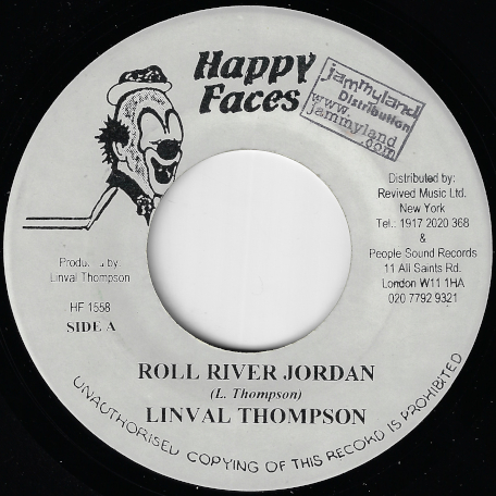 Roll River Jordan / Ver - Linval Thompson