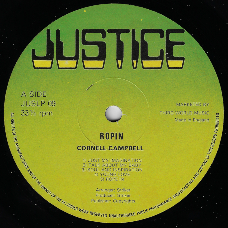 Ropin - Cornel Campbell