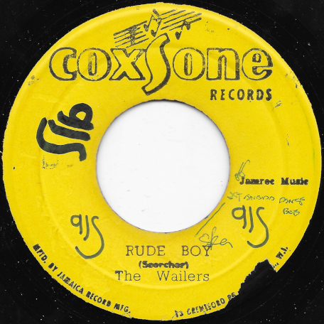 Rude Boy / Pine Juice - The Wailers / Coxsone All Stars