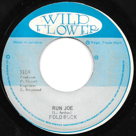 Run Joe / Joe In Dub - Fold Buck