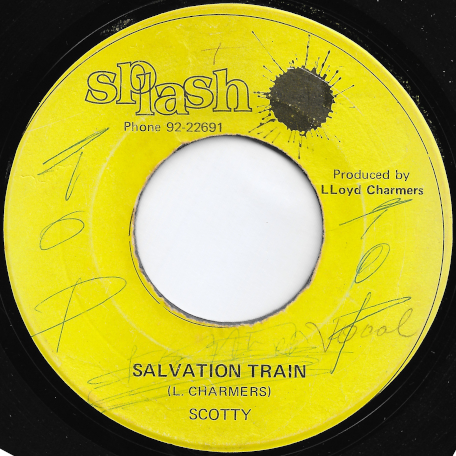 Salvation Train / Kinky Ver - Scotty / The Cosmic Forces