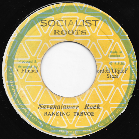 Savanalamer Rock / Ver - Ranking Trevor / King Tubbys