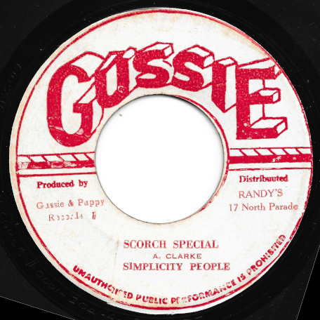 Scorch Special / Gussie Special - Simplicity People 