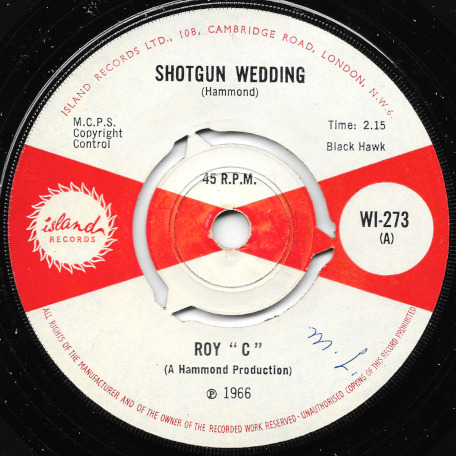 Shotgun Wedding / High School Dropout - Roy Hammond