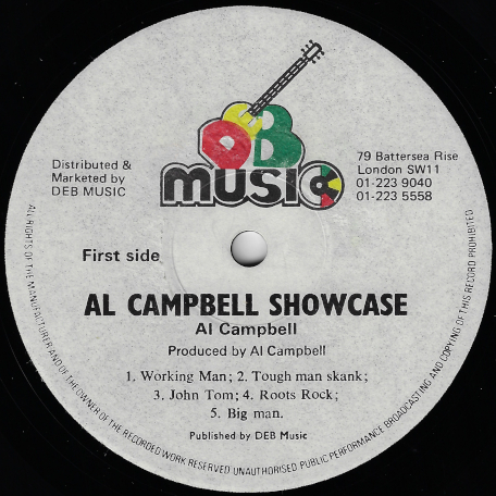 Showcase - Al Campbell 