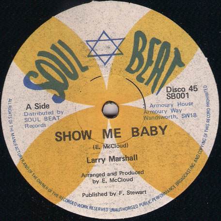 Show Me Baby / Ver - Larry Marshall