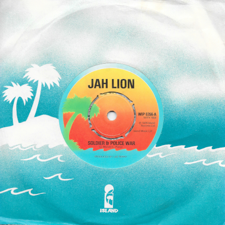Soldier And Police War / Magic Touch - Jah Lion / Glen Dacosta