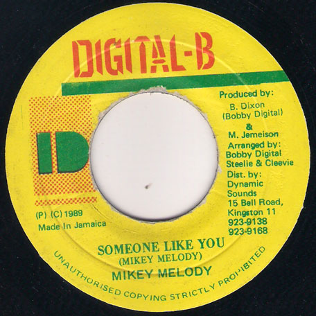 Someone Like You - Mikey Melody