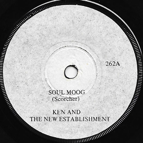 Soul Moog / Golden Locks - Ken And The New Establishment 