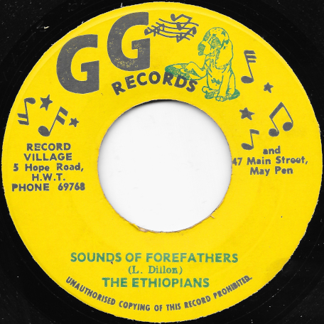 Sounds Of Forefathers / Love Bug - The Ethiopians