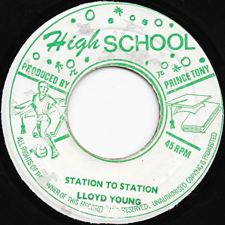 Station To Station / Puss In The Butter - Lloyd Young / Tony All Stars