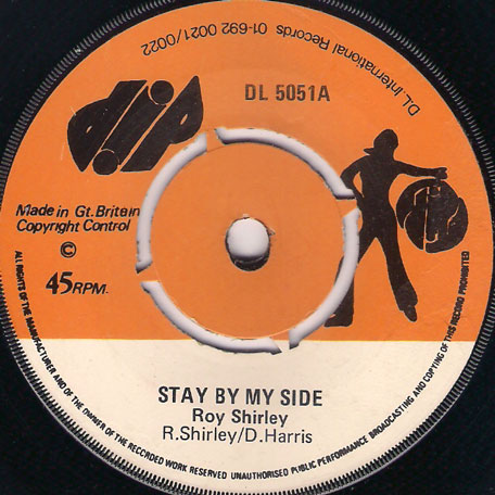 Stay By My Side / Its You I Love - Roy Shirley