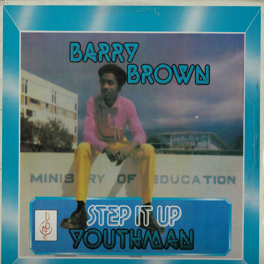 Step It Up Youthman - Barry Brown