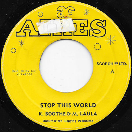 Stop This World / Ver - Ken Boothe / Bullwackies All Stars