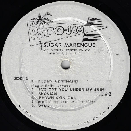 Sugar Merengue - Sugar Belly