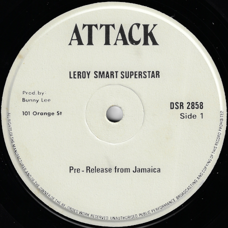 Superstar - Leroy Smart