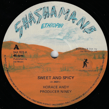 Sweet And Spicy aka Nice And Easy / It Must Be aka Psalm 68 - Horace Andy