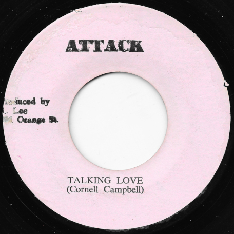 Talking Love / Straight To The Boy Freddy Head Dub - Cornel Campbell / King Tubbys And The Agrovators
