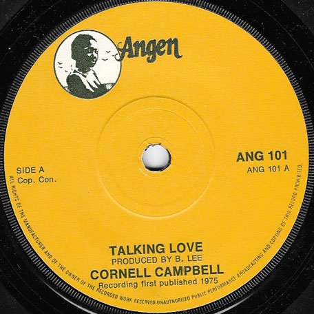 Talking Love / Ver - Cornel Campbell