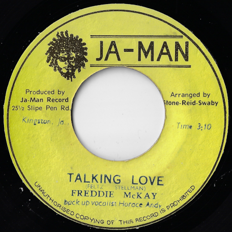 Talking Love / Talking Dub - Freddie McKay / King Tubby