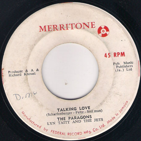 Talking Love / If I Were You - The Paragons